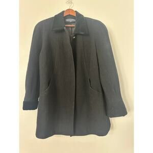 Herman Kay Vintage Wool Coat sz 12P